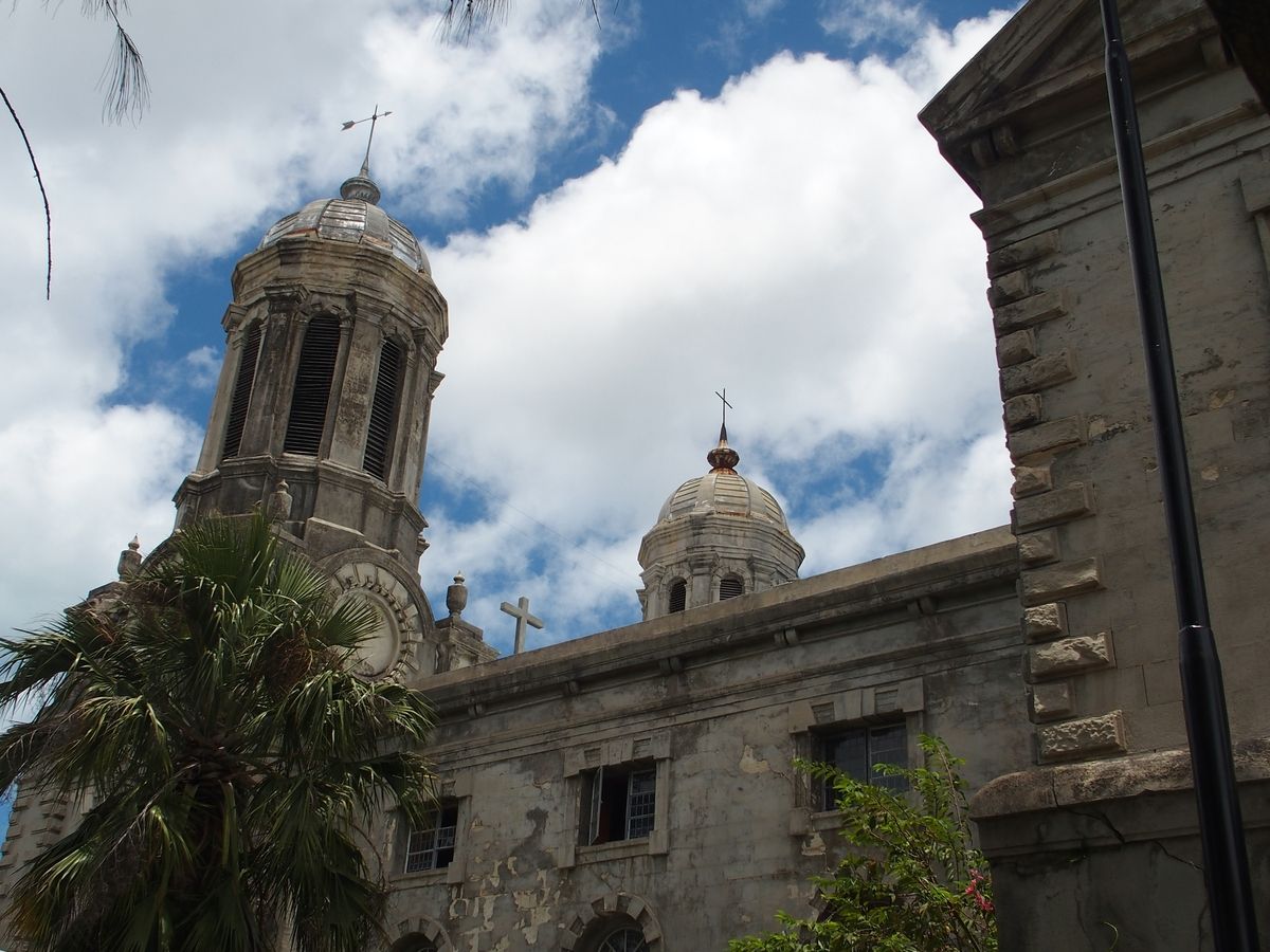 katedralis Antigua